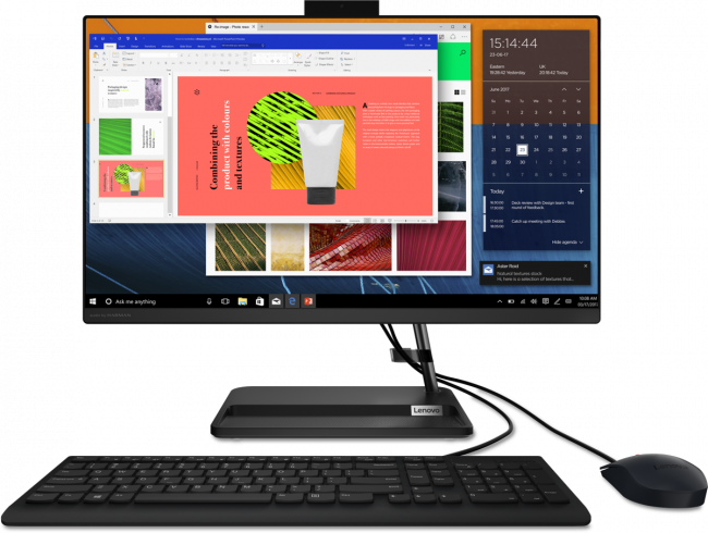 Моноблок Lenovo IdeaCentre AIO 3 24ALC6 — для бизнеса и офиса