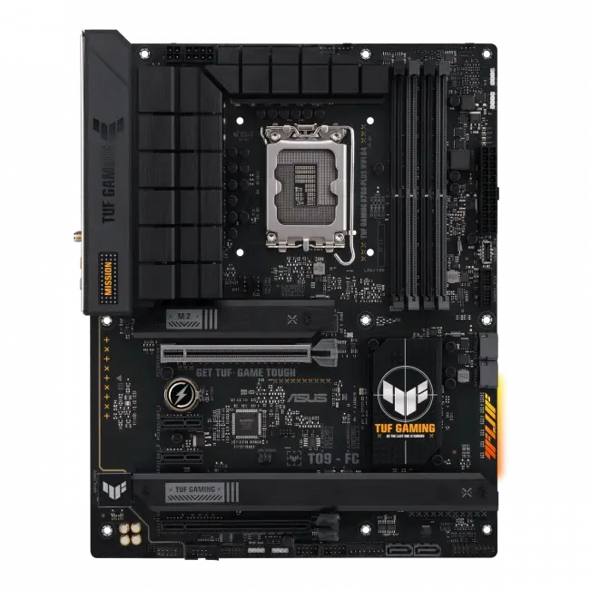 Материнская плата ASUS TUF GAMING B760-PLUS WIFI D4 — для бизнеса и офиса Материнская плата ASUS TUF GAMING B760-PLUS WIFI D4 — для бизнеса и офиса