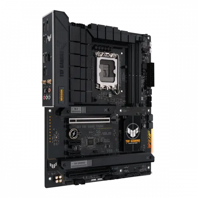 Материнская плата ASUS TUF GAMING B760-PLUS WIFI D4 — для бизнеса и офиса Материнская плата ASUS TUF GAMING B760-PLUS WIFI D4 — для бизнеса и офиса