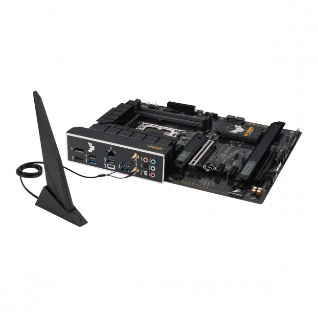 Материнская плата ASUS TUF GAMING B760-PLUS WIFI D4 — для бизнеса и офиса Материнская плата ASUS TUF GAMING B760-PLUS WIFI D4 — для бизнеса и офиса