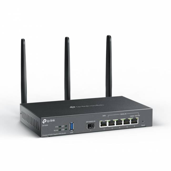 Маршрутизатор TP-Link ER706W — для бизнеса и офиса Маршрутизатор TP-Link ER706W — для бизнеса и офиса