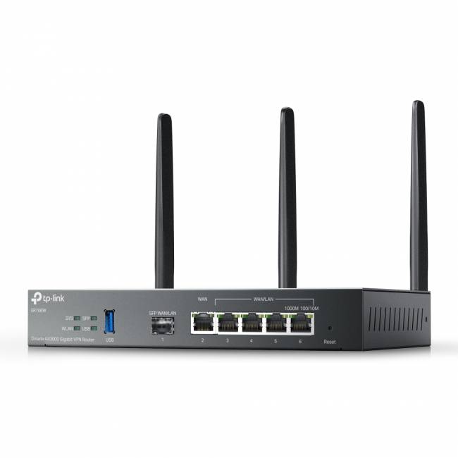 Маршрутизатор TP-Link ER706W — для бизнеса и офиса Маршрутизатор TP-Link ER706W — для бизнеса и офиса
