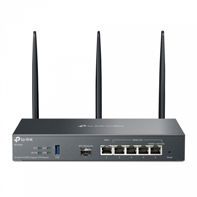 Маршрутизатор TP-Link ER706W — для бизнеса и офиса Маршрутизатор TP-Link ER706W — для бизнеса и офиса