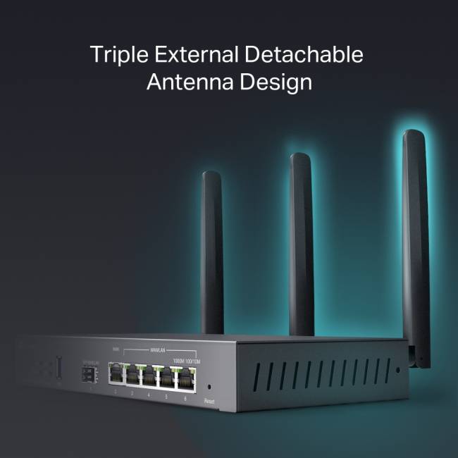 Маршрутизатор TP-Link ER706W — для бизнеса и офиса Маршрутизатор TP-Link ER706W — для бизнеса и офиса