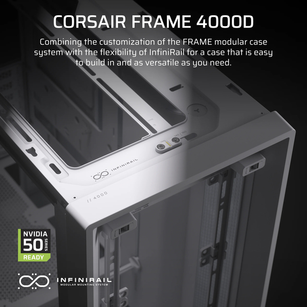Корпус без блока питания Corsair CC-9011291-WW — для бизнеса и офиса Корпус без блока питания Corsair CC-9011291-WW — для бизнеса и офиса