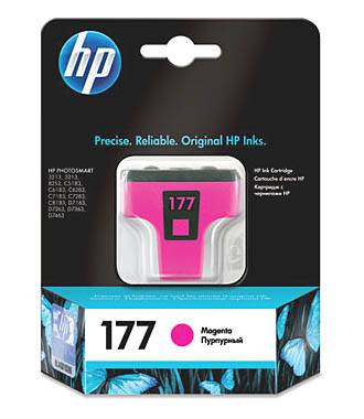 Картридж 177 для HP PS 3213/3313/8253, 370стр. (O) C8772HE, M — для бизнеса и офиса Картридж 177 для HP PS 3213/3313/8253, 370стр. (O) C8772HE, M — для бизнеса и офиса