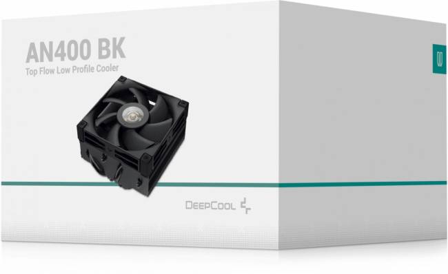 Устройство охлаждения(кулер) Deepcool R-AN400-BKWNMN-G — для бизнеса и офиса Устройство охлаждения(кулер) Deepcool R-AN400-BKWNMN-G — для бизнеса и офиса
