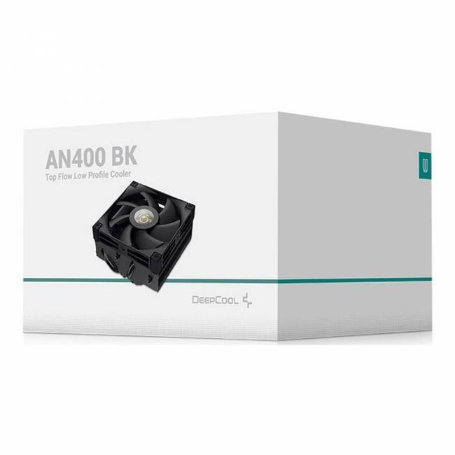 Устройство охлаждения(кулер) Deepcool R-AN400-BKWNMN-G — для бизнеса и офиса Устройство охлаждения(кулер) Deepcool R-AN400-BKWNMN-G — для бизнеса и офиса
