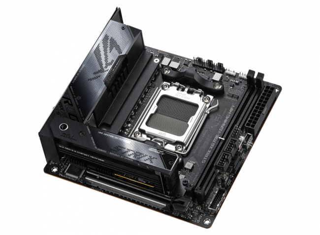 Материнская плата ASUS ROG STRIX X670E-I GAMING WIFI — для бизнеса и офиса Материнская плата ASUS ROG STRIX X670E-I GAMING WIFI — для бизнеса и офиса