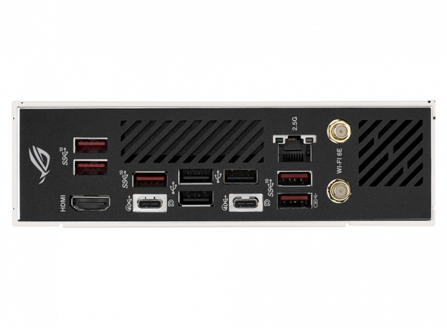Материнская плата ASUS ROG STRIX X670E-I GAMING WIFI — для бизнеса и офиса Материнская плата ASUS ROG STRIX X670E-I GAMING WIFI — для бизнеса и офиса