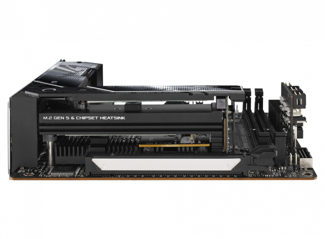 Материнская плата ASUS ROG STRIX X670E-I GAMING WIFI — для бизнеса и офиса Материнская плата ASUS ROG STRIX X670E-I GAMING WIFI — для бизнеса и офиса