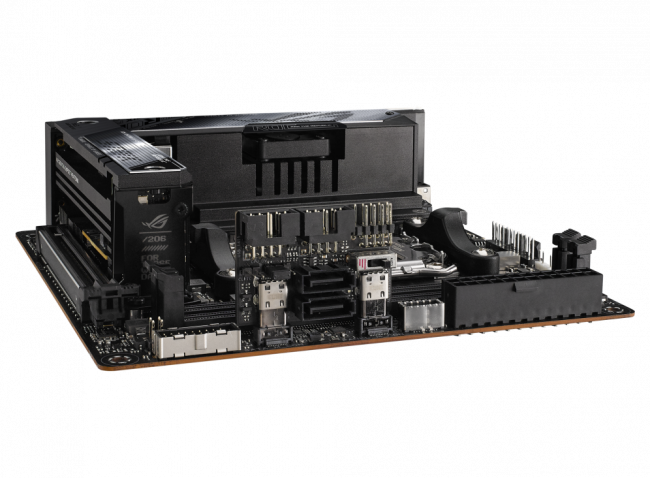 Материнская плата ASUS ROG STRIX X670E-I GAMING WIFI — для бизнеса и офиса Материнская плата ASUS ROG STRIX X670E-I GAMING WIFI — для бизнеса и офиса