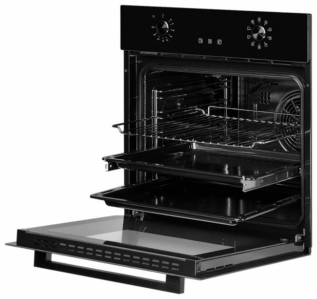 Встраиваемый электрический духовой шкаф MONSHER MONSHER MOE 6092 Noir — для бизнеса и офиса Встраиваемый электрический духовой шкаф MONSHER MONSHER MOE 6092 Noir — для бизнеса и офиса