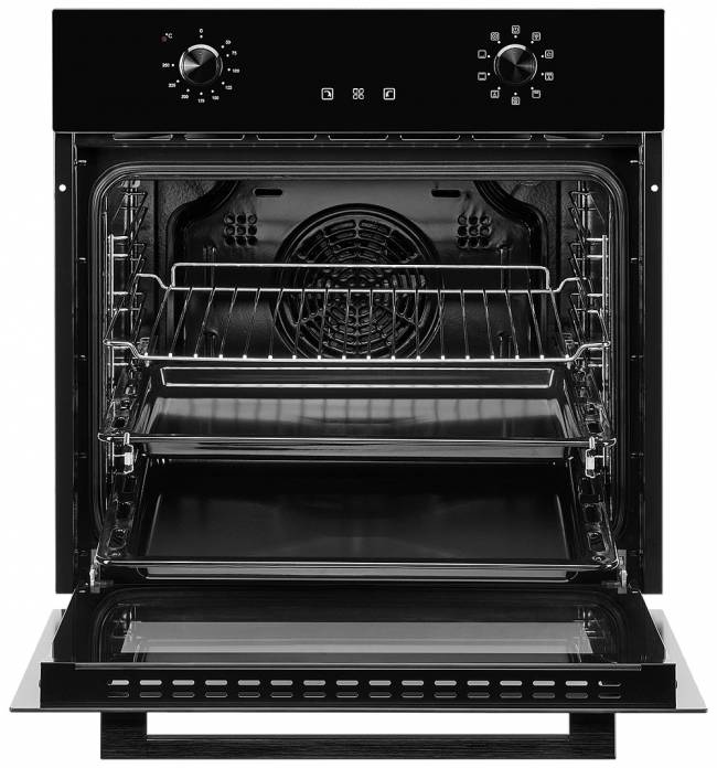 Встраиваемый электрический духовой шкаф MONSHER MONSHER MOE 6092 Noir — для бизнеса и офиса Встраиваемый электрический духовой шкаф MONSHER MONSHER MOE 6092 Noir — для бизнеса и офиса