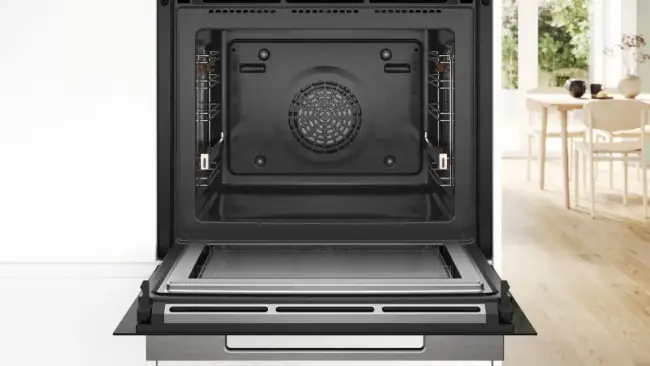 Встраиваемая электрическая духовка BOSCH Bosch HMG776NB1 — для бизнеса и офиса Встраиваемая электрическая духовка BOSCH Bosch HMG776NB1 — для бизнеса и офиса