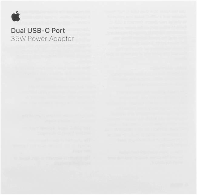 Адаптер Apple MNWP3ZM/A — для бизнеса и офиса Адаптер Apple MNWP3ZM/A — для бизнеса и офиса