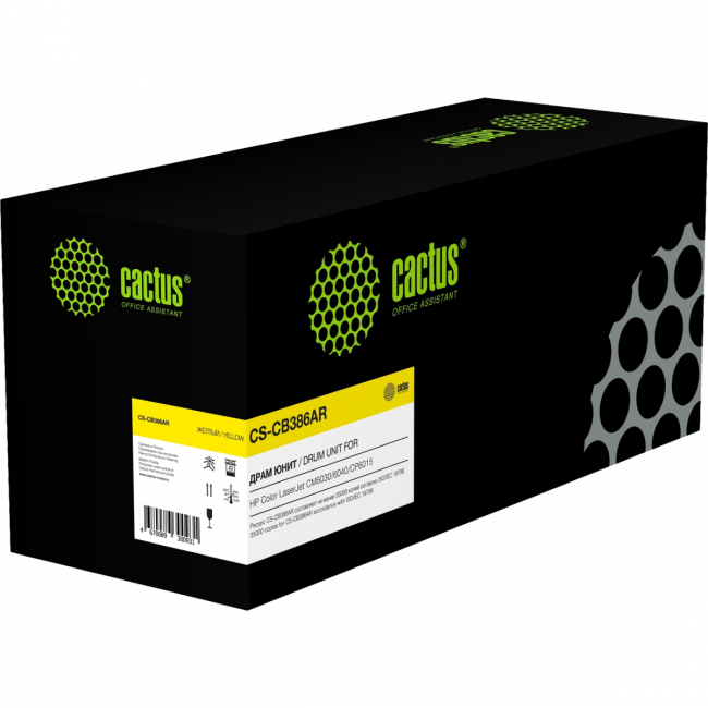 - Cactus CS-CB386AR — для бизнеса и офиса - Cactus CS-CB386AR — для бизнеса и офиса