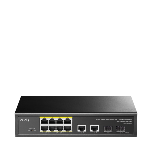 Коммутатор Cudy GS1010PS2