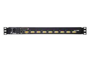 8-портовый IP KVM-переключатель с ЖК-дисплеем Slideaway/ATEN ATEN CL5708INR