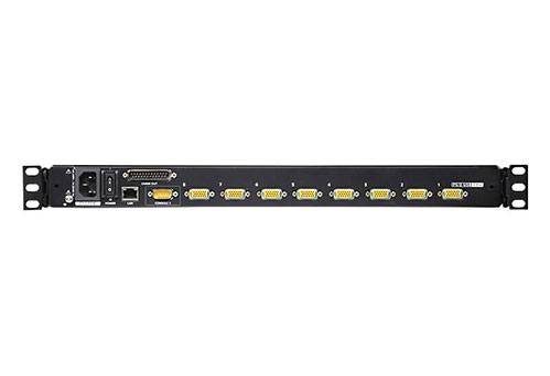 8-портовый IP KVM-переключатель с ЖК-дисплеем Slideaway/ATEN ATEN CL5708INR — для бизнеса и офиса 8-портовый IP KVM-переключатель с ЖК-дисплеем Slideaway/ATEN ATEN CL5708INR — для бизнеса и офиса