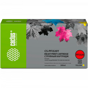 - Cactus PFI320 (CS-PFI320Y)