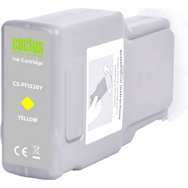 - Cactus PFI320 (CS-PFI320Y) — для бизнеса и офиса - Cactus PFI320 (CS-PFI320Y) — для бизнеса и офиса