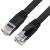 GCR Патч-корд PROF плоский прямой 1.5m, UTP медь кат.6, черный, 30 AWG, ethernet high speed 10 Гбит/с, RJ45, T568B, GCR-53056 Greenconnect RJ45(m) - RJ45(m) Cat. 6 1.5м чёрный — для бизнеса и офиса GCR Патч-корд PROF плоский прямой 1.5m, UTP медь кат.6, черный, 30 AWG, ethernet high speed 10 Гбит/с, RJ45, T568B, GCR-53056 Greenconnect RJ45(m) - RJ45(m) Cat. 6 1.5м чёрный — для бизнеса и офиса
