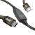 GCR Кабель активный 10.0m USB 2.0, AM/microB, черно-прозрачный, с усилителем сигнала, разъём для доп.питания, 28/24 AWG, GCR-53813 Кабель Greenconnect 10 м (GCR-53813) — для бизнеса и офиса