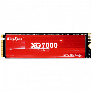 Твердотельный накопитель Kingspec SSD XG7000-512 2280