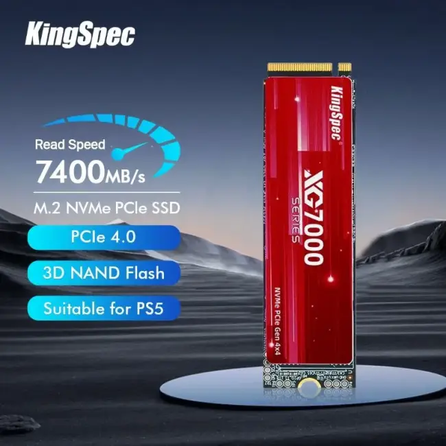Твердотельный накопитель Kingspec SSD XG7000-512 2280 — для бизнеса и офиса Твердотельный накопитель Kingspec SSD XG7000-512 2280 — для бизнеса и офиса