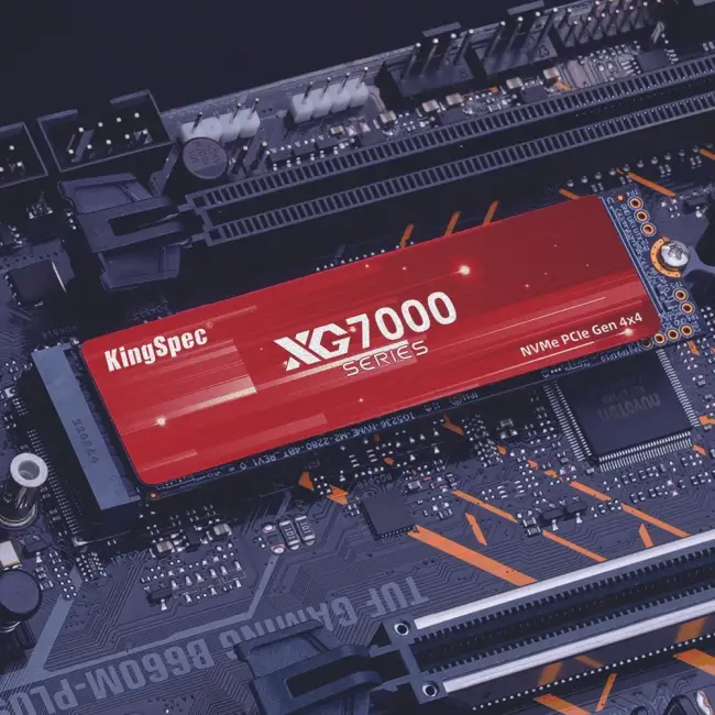 Твердотельный накопитель Kingspec SSD XG7000-512 2280 — для бизнеса и офиса Твердотельный накопитель Kingspec SSD XG7000-512 2280 — для бизнеса и офиса