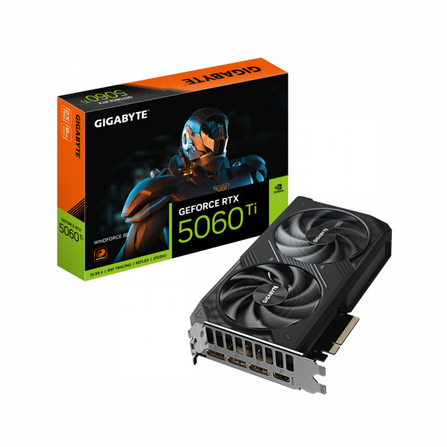 Видеокарта GIGABYTE GV-N506TWF2-8GD — для бизнеса и офиса