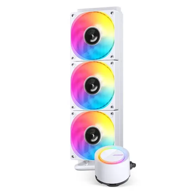 Система жидкостного охлаждения JONSBO TG-360 White — для бизнеса и офиса Система жидкостного охлаждения JONSBO TG-360 White — для бизнеса и офиса