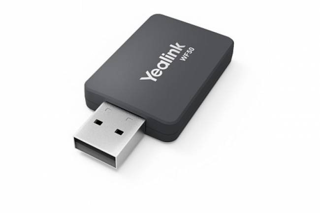 Wi-Fi USB адаптер Yealink WF50 — для бизнеса и офиса Wi-Fi USB адаптер Yealink WF50 — для бизнеса и офиса