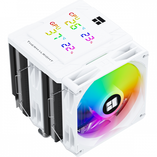 Кулер для процессора Thermalright PA120-DG-WH-ARGB — для бизнеса и офиса