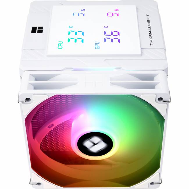 Кулер для процессора Thermalright PA120-DG-WH-ARGB — для бизнеса и офиса