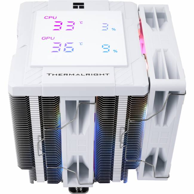 Кулер для процессора Thermalright PA120-DG-WH-ARGB — для бизнеса и офиса