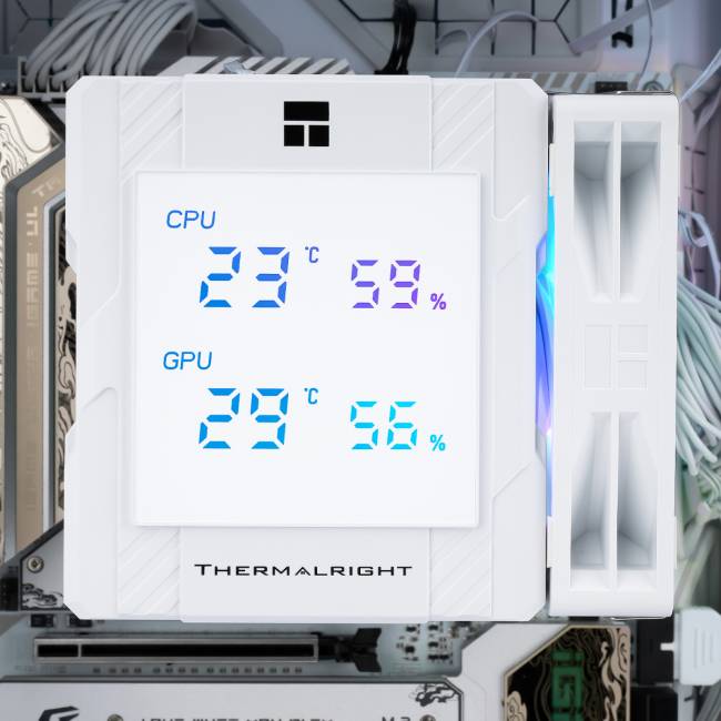 Кулер для процессора Thermalright PA120-DG-WH-ARGB — для бизнеса и офиса