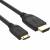 Кабель HDMI-19M --MiniHDMI-19M ver 2.0 1.5m  VCOM <CG583-1.5M> VCOM CG583-1.5M — для бизнеса и офиса