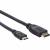 Кабель HDMI-19M --MiniHDMI-19M ver 2.0 1.5m  VCOM <CG583-1.5M> VCOM CG583-1.5M — для бизнеса и офиса