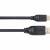 Кабель HDMI-19M --MiniHDMI-19M ver 2.0 1.5m  VCOM <CG583-1.5M> VCOM CG583-1.5M — для бизнеса и офиса