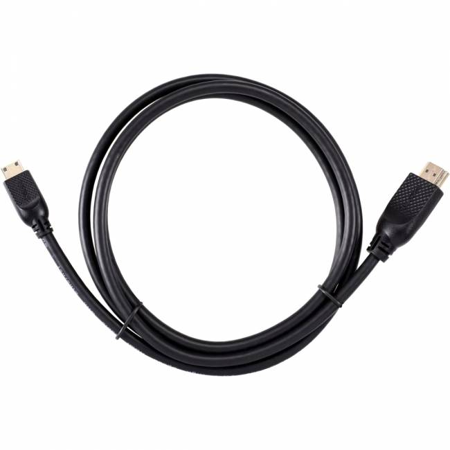 Кабель HDMI-19M --MiniHDMI-19M ver 2.0 1.5m  VCOM <CG583-1.5M> VCOM CG583-1.5M — для бизнеса и офиса