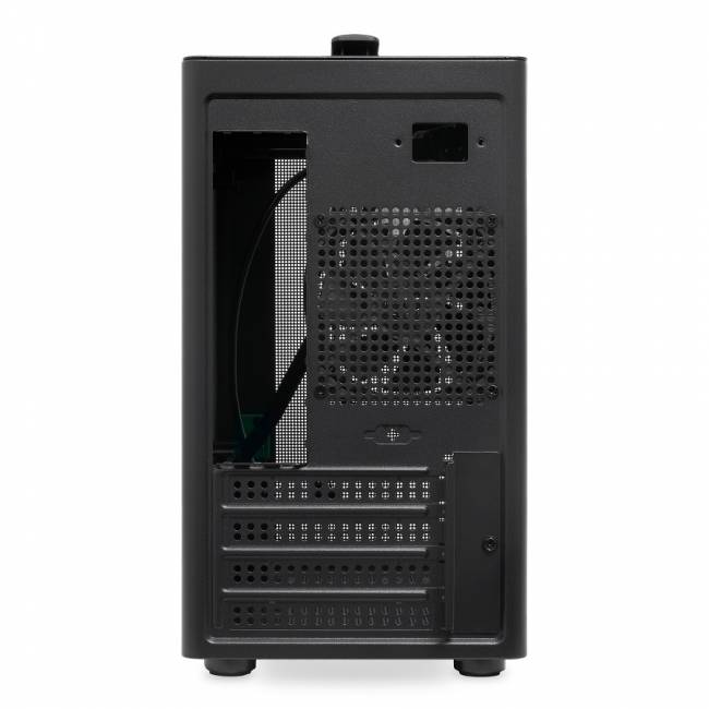 Корпус без блока питания HSPD M210-MBK — для бизнеса и офиса Корпус без блока питания HSPD M210-MBK — для бизнеса и офиса