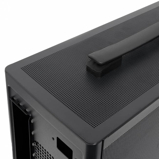Корпус без блока питания HSPD M210-MBK — для бизнеса и офиса Корпус без блока питания HSPD M210-MBK — для бизнеса и офиса