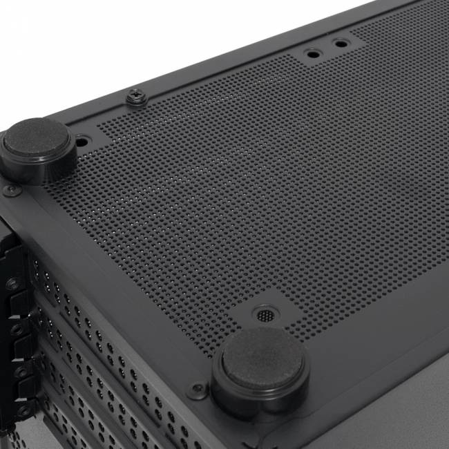 Корпус без блока питания HSPD M210-MBK — для бизнеса и офиса Корпус без блока питания HSPD M210-MBK — для бизнеса и офиса
