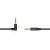 Кабель Vention аудио Jack 3,5 mm M/Jack 3,5 mm M угол 90  - 1,5м Черный Кабель Vention mini jack 3.5 mm(m)/mini jack 3.5 mm(m) - 1.5 м (BAKBG-T) — для бизнеса и офиса