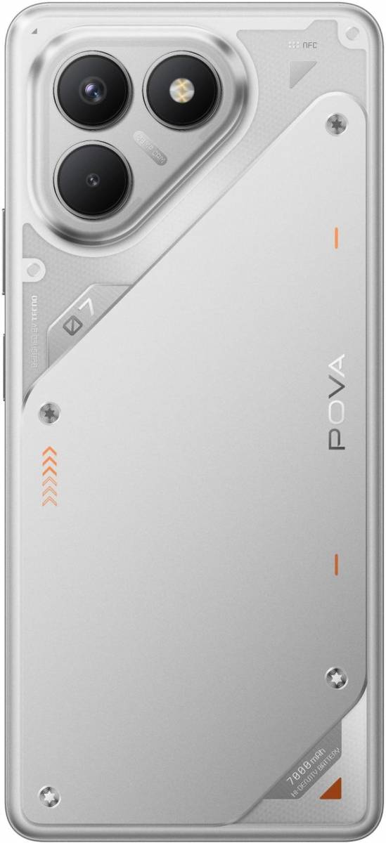 Смартфон TECNO LJ6 128+8 MAGIC SILVER — для бизнеса и офиса Смартфон TECNO LJ6 128+8 MAGIC SILVER — для бизнеса и офиса
