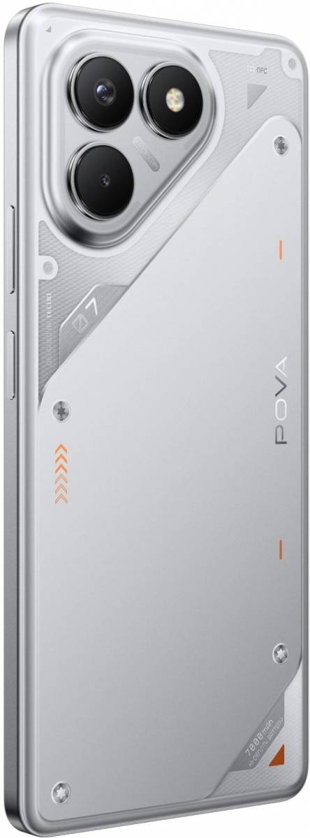 Смартфон TECNO LJ6 128+8 MAGIC SILVER — для бизнеса и офиса Смартфон TECNO LJ6 128+8 MAGIC SILVER — для бизнеса и офиса