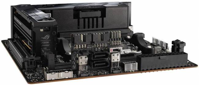 Материнская плата ASUS ROG STRIX X670E-I GAMING WIFI — для бизнеса и офиса Материнская плата ASUS ROG STRIX X670E-I GAMING WIFI — для бизнеса и офиса