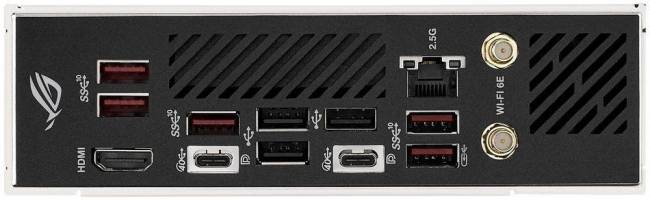 Материнская плата ASUS ROG STRIX X670E-I GAMING WIFI — для бизнеса и офиса Материнская плата ASUS ROG STRIX X670E-I GAMING WIFI — для бизнеса и офиса